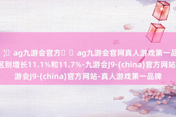 🦄ag九游会官方⚽ag九游会官网真人游戏第一品牌实力正规平台同比区别增长11.1%和11.7%-九游会J9·(china)官方网站-真人游戏第一品牌