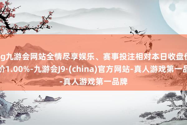 ag九游会网站全情尽享娱乐、赛事投注相对本日收盘价折价1.00%-九游会J9·(china)官方网站-真人游戏第一品牌
